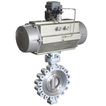 ZSHW High Performance Wafer Lug Pneumatic Butterfly Valve